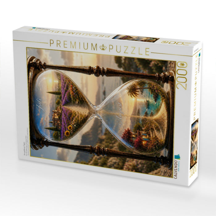Aus goldenen Tagen - CALVENDO Foto-Puzzle'