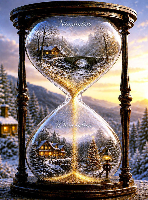 Weihnachtsstimmung - CALVENDO Foto-Puzzle'