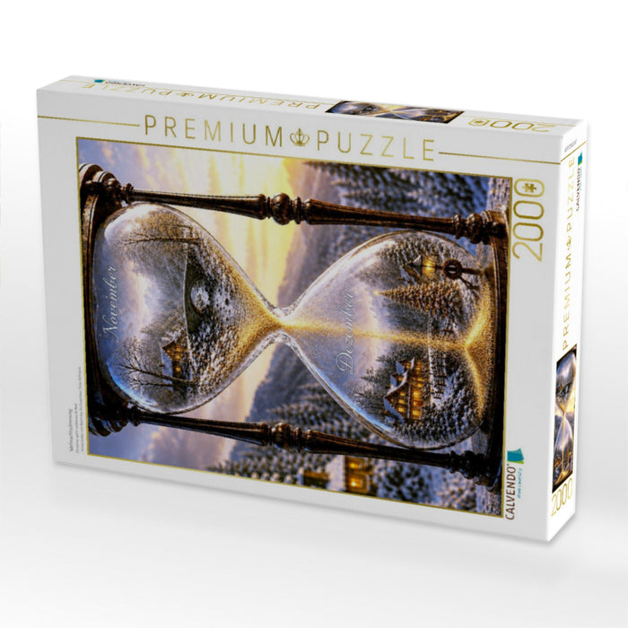Weihnachtsstimmung - CALVENDO Foto-Puzzle'