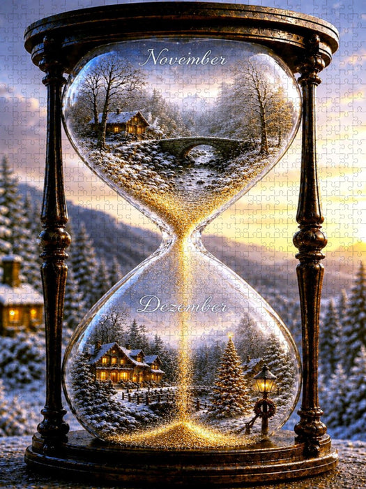 Weihnachtsstimmung - CALVENDO Foto-Puzzle'