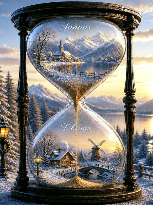Frost beginnt zu träumen - CALVENDO Foto-Puzzle'