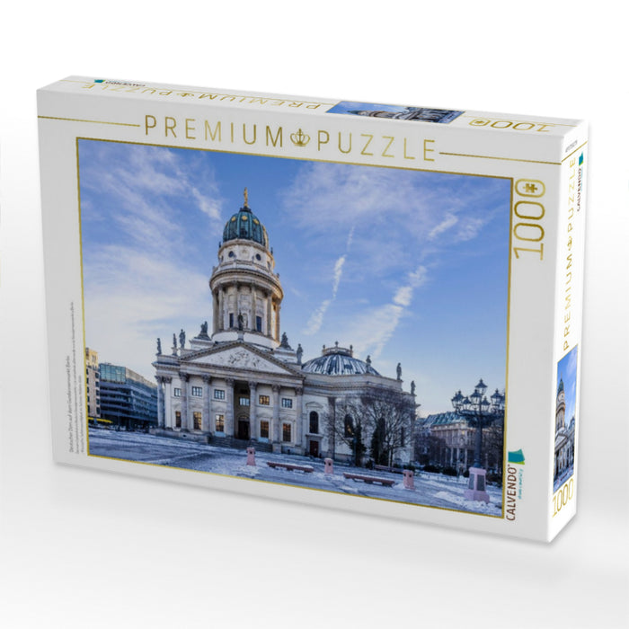 Deutscher Dom auf dem Gendarmenmarkt Berlin - CALVENDO Foto-Puzzle'