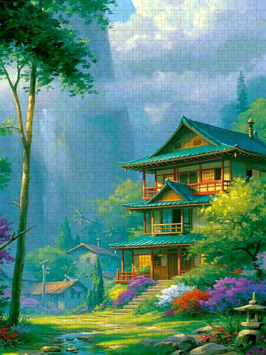 Kumamoto - CALVENDO Foto-Puzzle'