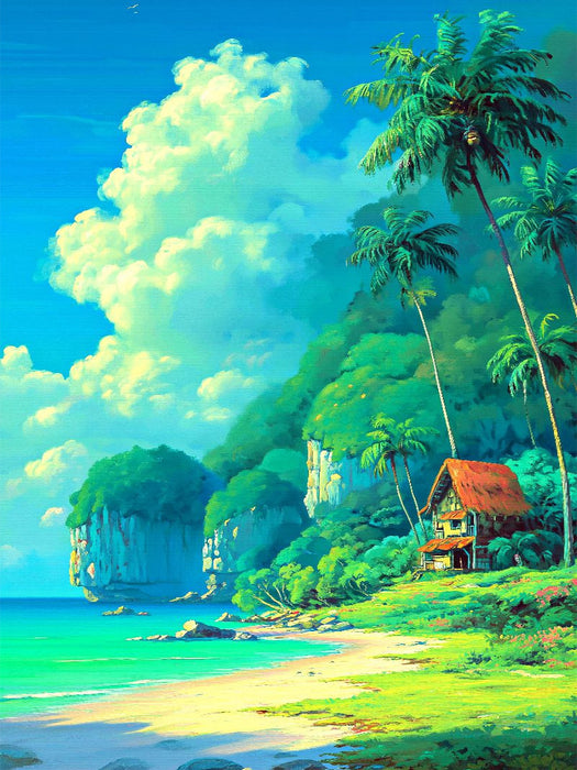Strand auf Okinawa - CALVENDO Foto-Puzzle'