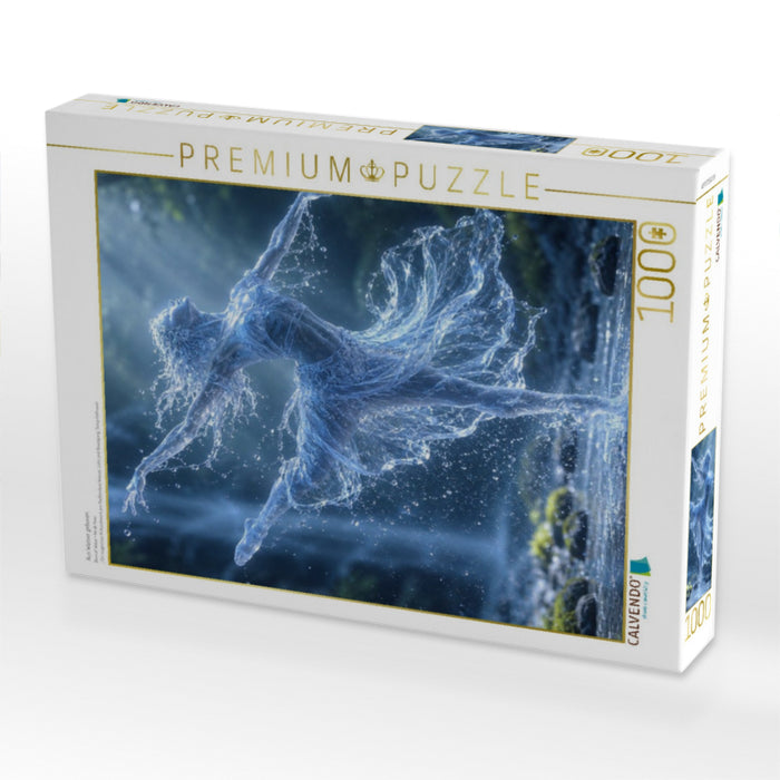 Aus Wasser geboren - CALVENDO Foto-Puzzle'