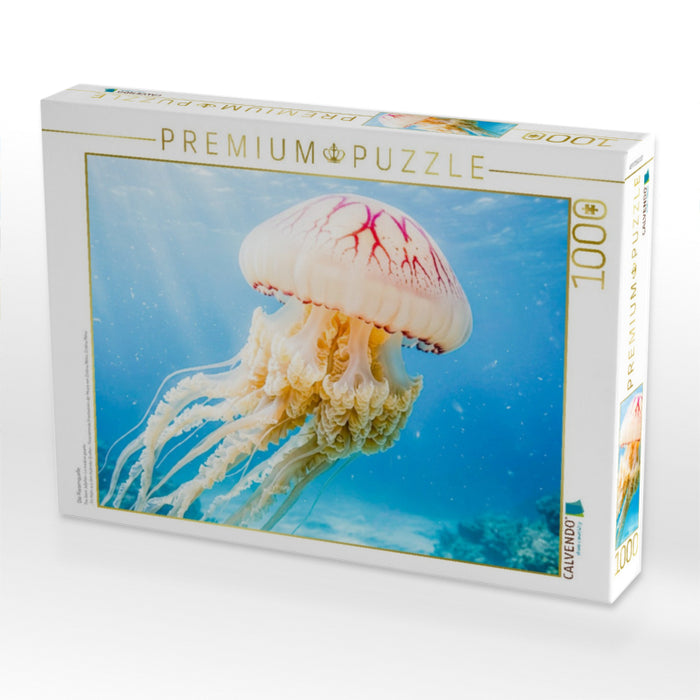 Die Riesenqualle - CALVENDO Foto-Puzzle'