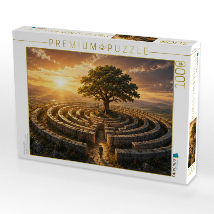 Im Kreis des Lebens - CALVENDO Foto-Puzzle'