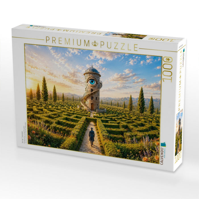 Der Wächterblick - CALVENDO Foto-Puzzle'