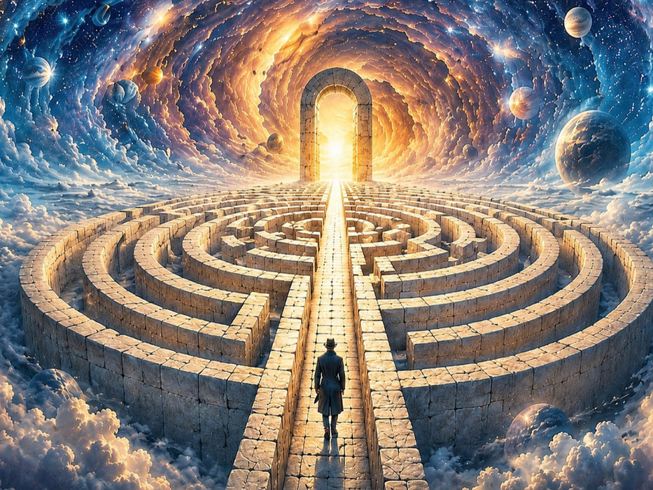 Tor der Sterne - CALVENDO Foto-Puzzle'