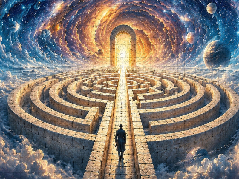 Tor der Sterne - CALVENDO Foto-Puzzle'