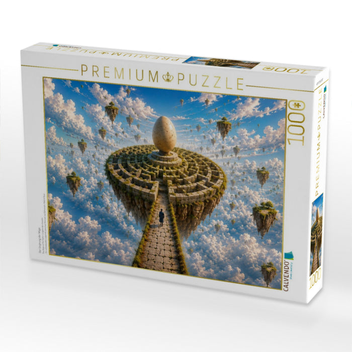 Der Ursprung der Wege - CALVENDO Foto-Puzzle'
