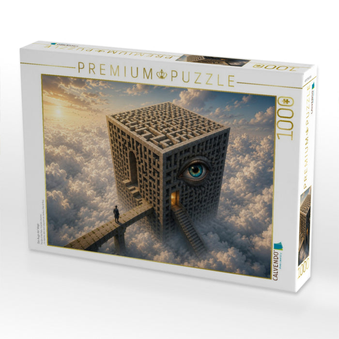 Das Auge der Wege - CALVENDO Foto-Puzzle'