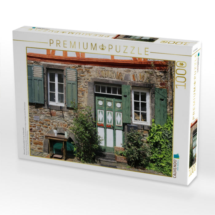 Monreal, Fachwerkdorf in der Vulkaneifel - CALVENDO Foto-Puzzle'