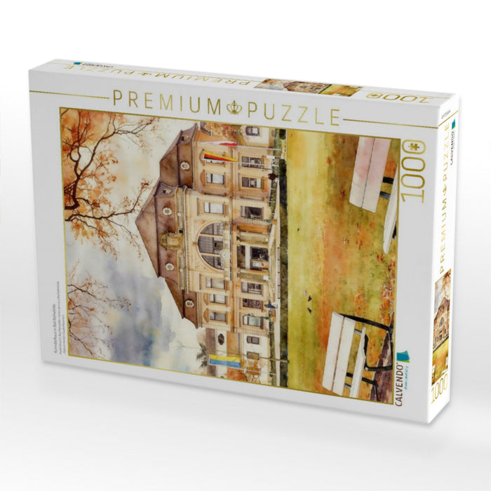 Kurmittelhaus in Bad Rothefelde - CALVENDO Foto-Puzzle'