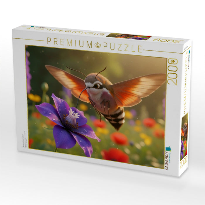 Taubenschwänzchen - CALVENDO Foto-Puzzle'