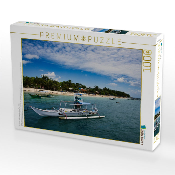 Sulawesi – Bira: Traumlandschaft am Meer - CALVENDO Foto-Puzzle'