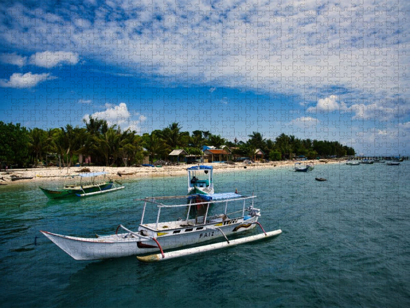 Sulawesi – Bira: Traumlandschaft am Meer - CALVENDO Foto-Puzzle'