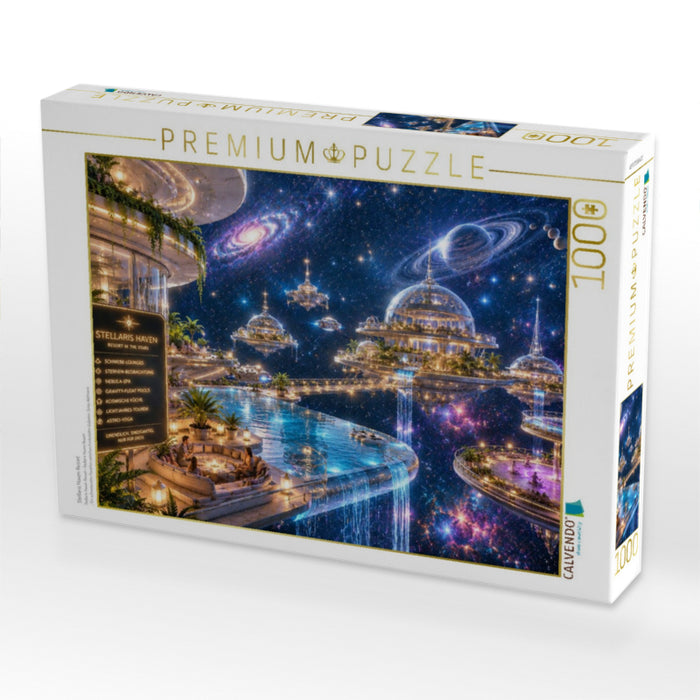 Stellaris Haven Resort - CALVENDO Foto-Puzzle'