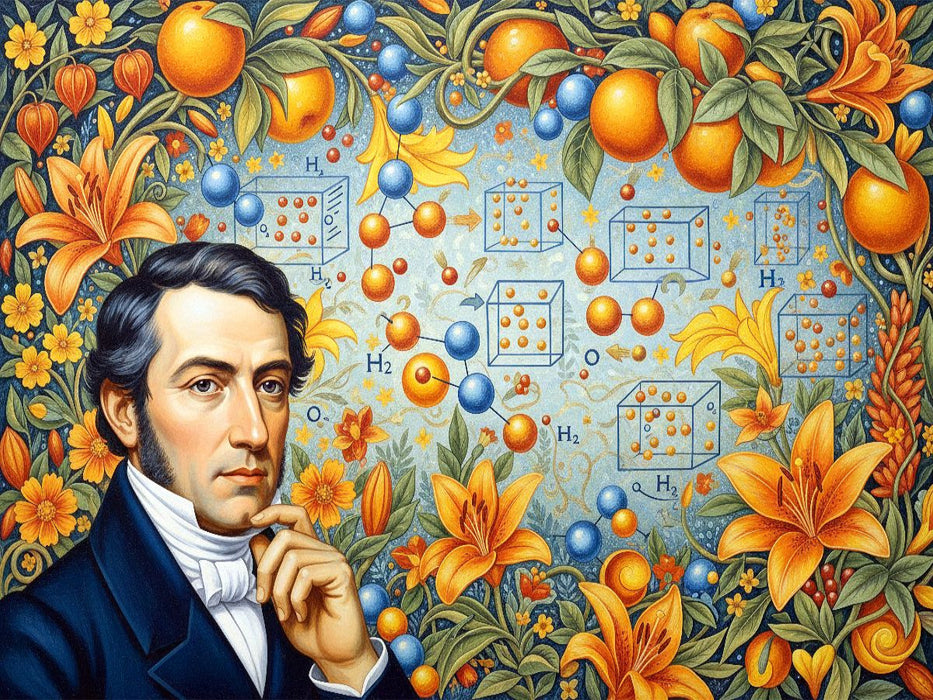 Amedeo Avogadro (1776–1856) - berühmter Chemiker - CALVENDO Foto-Puzzle'