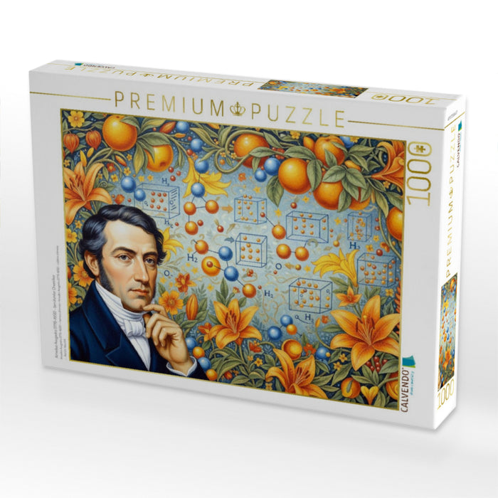 Amedeo Avogadro (1776–1856) - berühmter Chemiker - CALVENDO Foto-Puzzle'