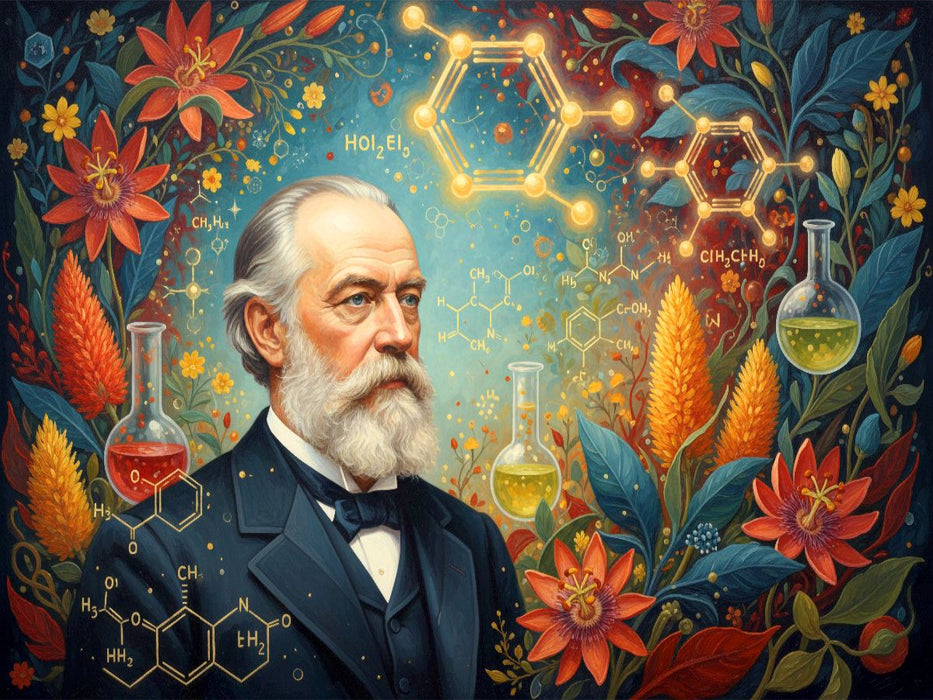 Friedrich August Kekulé (1829–1896) - berühmter Chemiker - CALVENDO Foto-Puzzle'
