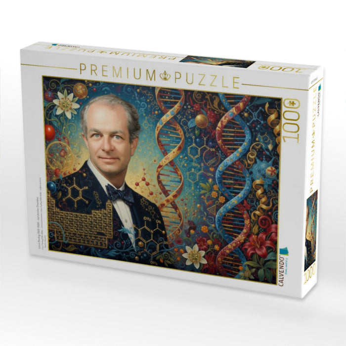 Linus Pauling (1901–1994) - berühmter Chemiker - CALVENDO Foto-Puzzle'