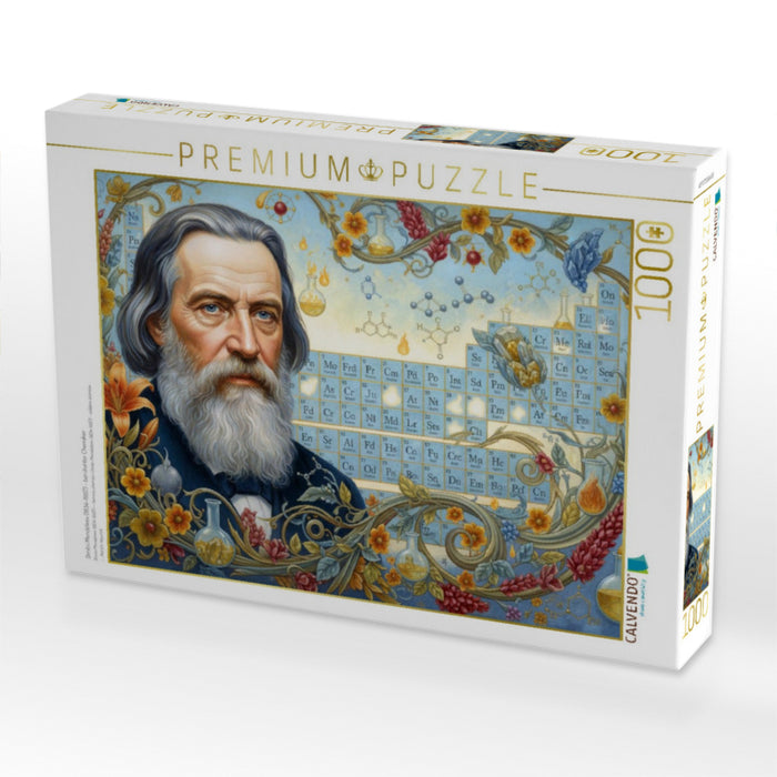 Dmitri Mendeleev (1834–1907) - berühmter Chemiker - CALVENDO Foto-Puzzle'