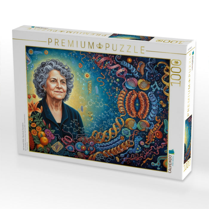 Ada Yonath (1939– ) Berühmte Chemikerin - CALVENDO Foto-Puzzle'