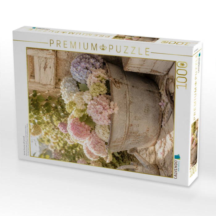 Wo der Sommer still verweilt - CALVENDO Foto-Puzzle'