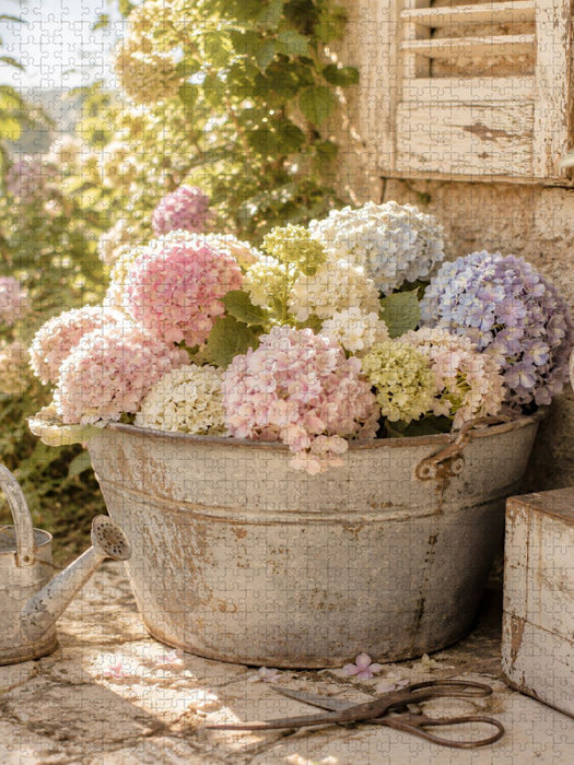 Wo der Sommer still verweilt - CALVENDO Foto-Puzzle'