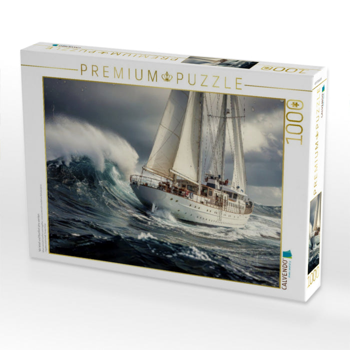 Wo Wind und Komfort eins werden. - CALVENDO Foto-Puzzle'