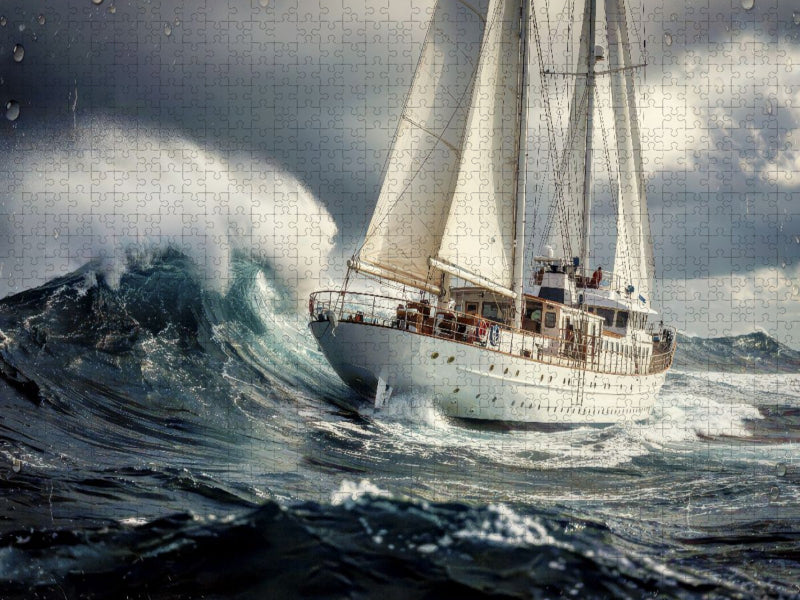 Wo Wind und Komfort eins werden. - CALVENDO Foto-Puzzle'