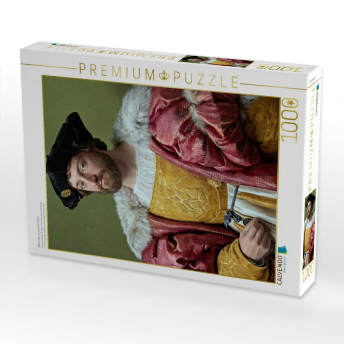 Bildnis des Lorenzo de Medici - CALVENDO Foto-Puzzle'