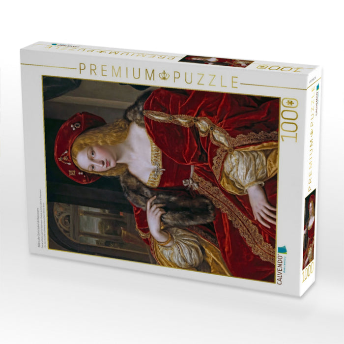 Bildnis der Doña Isabel de Requesens - CALVENDO Foto-Puzzle'