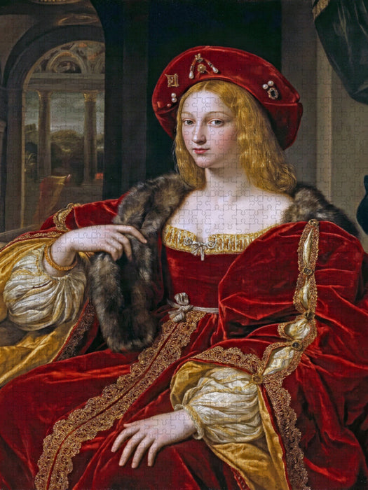 Bildnis der Doña Isabel de Requesens - CALVENDO Foto-Puzzle'