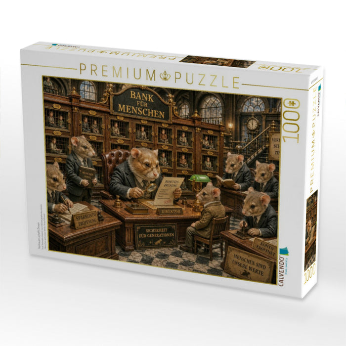 Vertrauen schafft Zinsen - CALVENDO Foto-Puzzle'