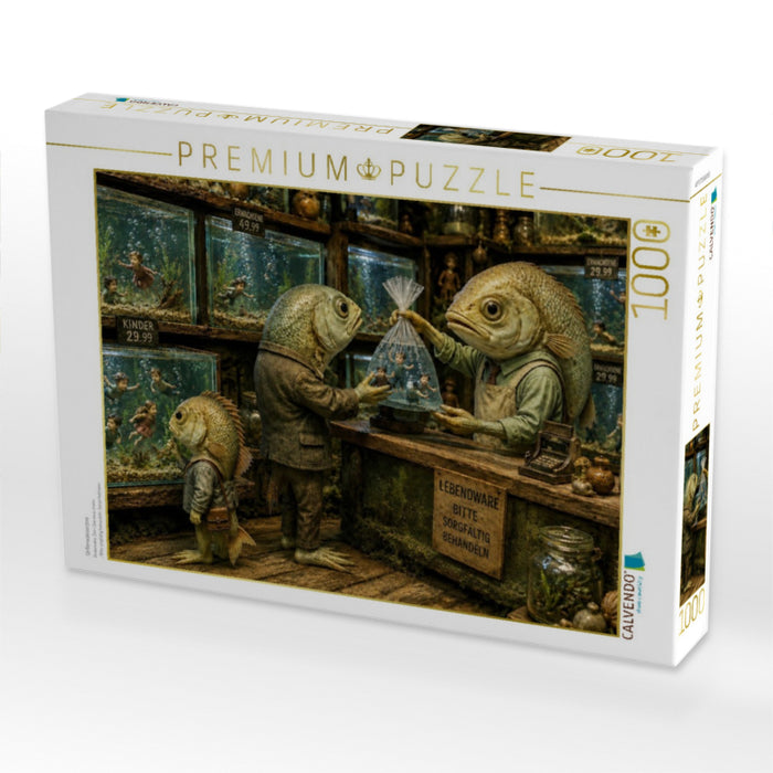 Unterwasserzoo - CALVENDO Foto-Puzzle'