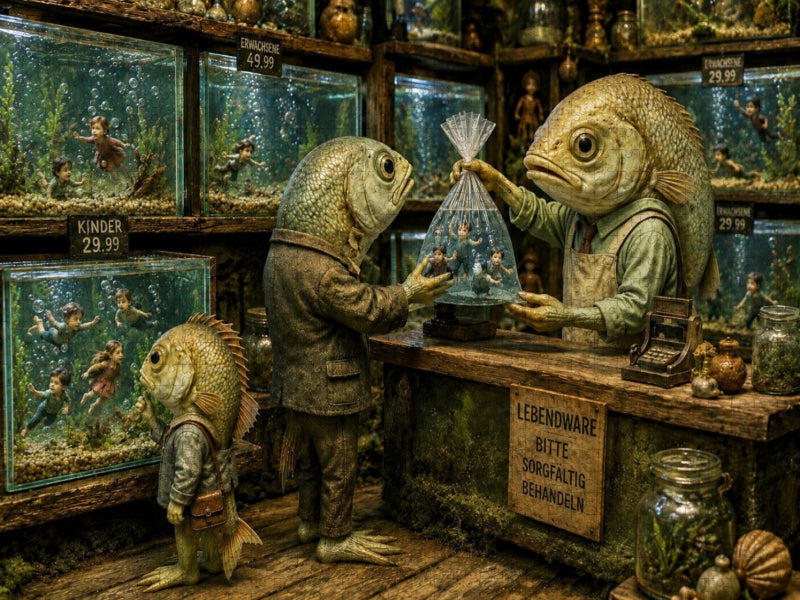 Unterwasserzoo - CALVENDO Foto-Puzzle'