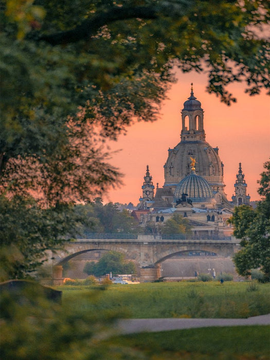 Frauenkirche - CALVENDO Foto-Puzzle'
