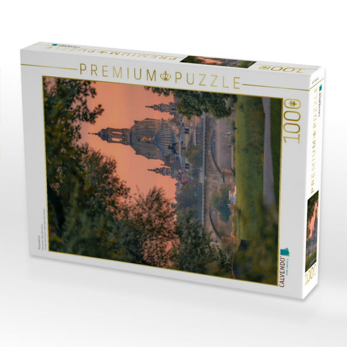 Frauenkirche - CALVENDO Foto-Puzzle'