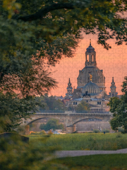 Frauenkirche - CALVENDO Foto-Puzzle'