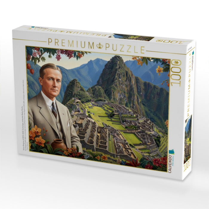 Hiram Bingham III (1875–1956), Archäologe, entdeckte Machu Picchu - CALVENDO Foto-Puzzle'