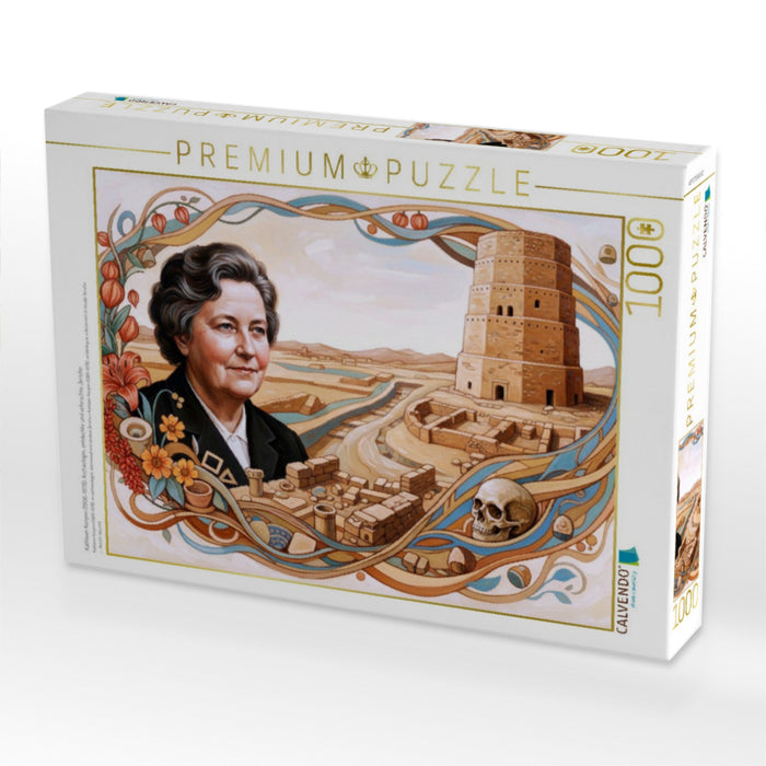 Kathleen Kenyon (1906–1978), Archäologin, entdeckte und erforschte Jericho - CALVENDO Foto-Puzzle'