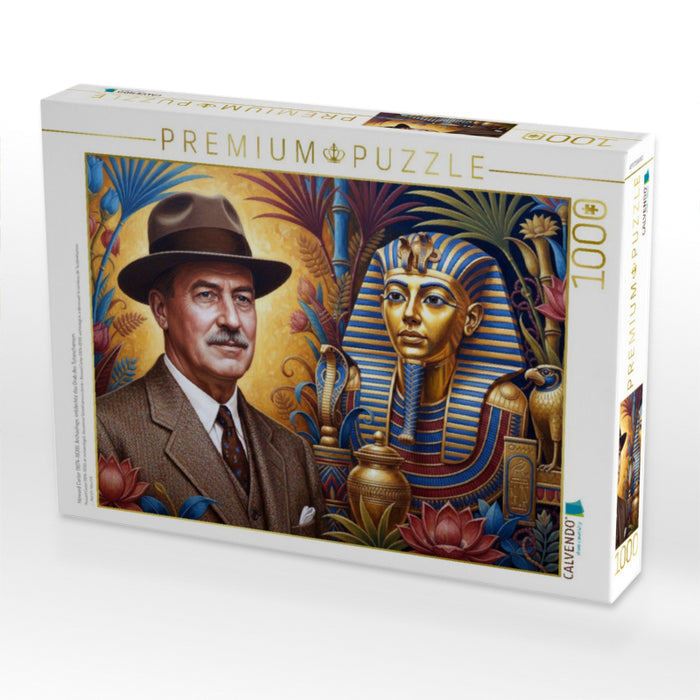 Howard Carter (1874–1939), Archäologe, entdeckte das Grab des Tutanchamun - CALVENDO Foto-Puzzle'