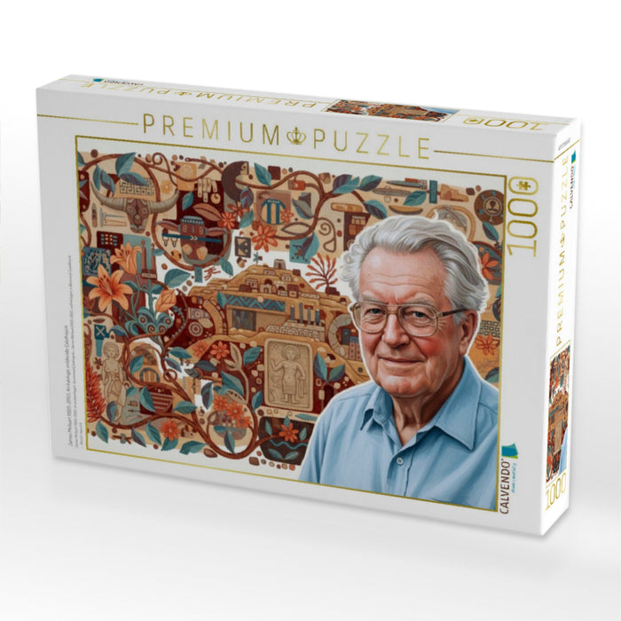 James Mellaart (1925–2012), Archäologe, entdeckte Çatalhöyük - CALVENDO Foto-Puzzle'