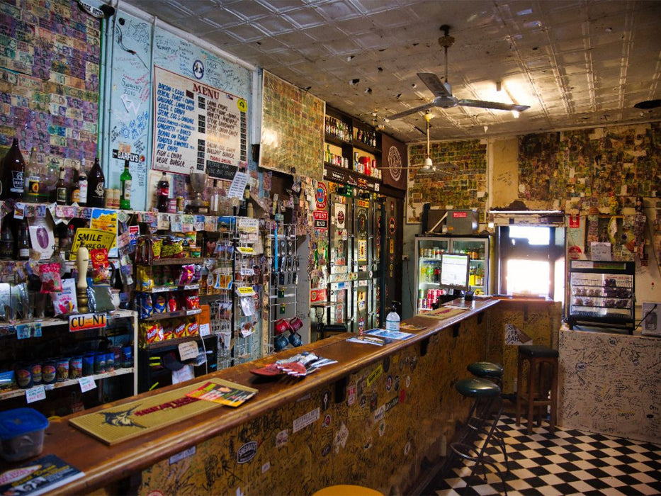 Barrow Creek Pub: legendärer Außenposten am Stuart Highway - CALVENDO Foto-Puzzle'