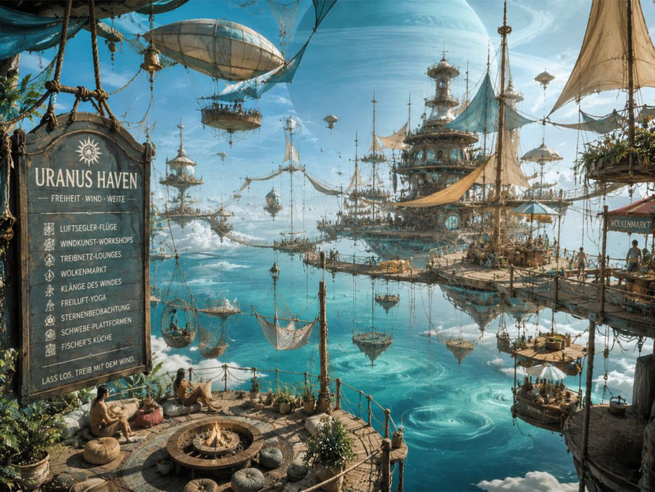 Uranus Haven Resort - CALVENDO Foto-Puzzle'