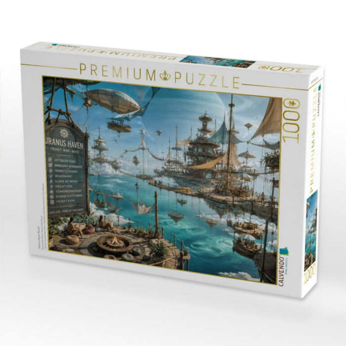 Uranus Haven Resort - CALVENDO Foto-Puzzle'