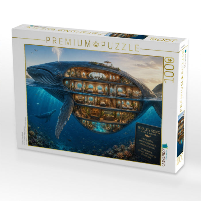 Whales Song Resort - CALVENDO Foto-Puzzle'