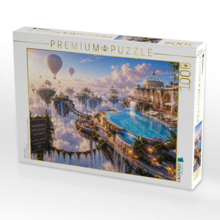 Wolken Resort - CALVENDO Foto-Puzzle'